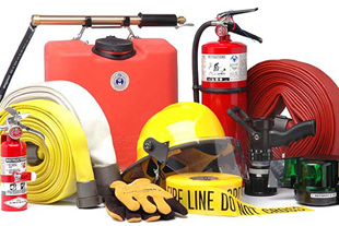 Installazione dispositivi antincendio statici e brandeggiabili
